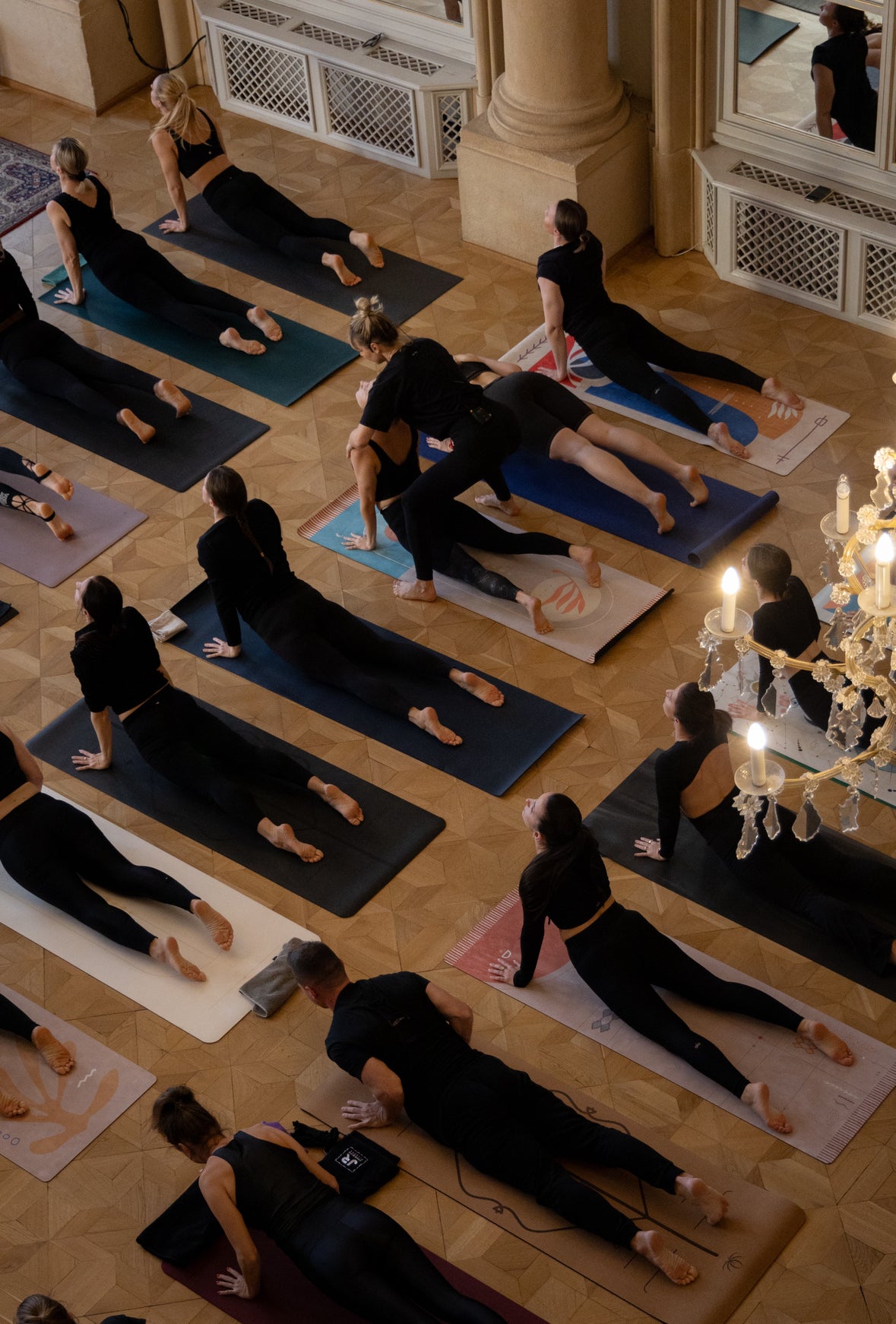 ASHTANGA DELIGHTS, HALL OF MIRRORS 22.11.2025