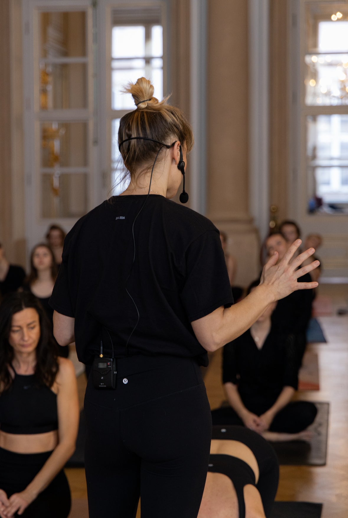 ASHTANGA DELIGHTS, HALL OF MIRRORS 22.11.2025