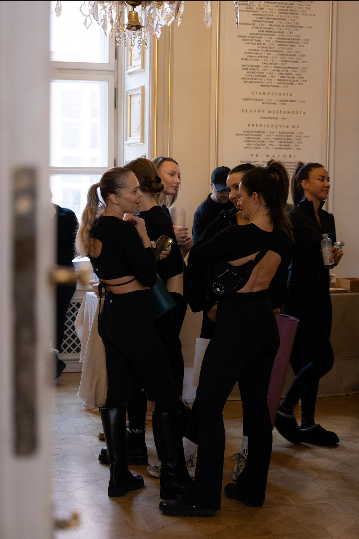 ASHTANGA DELIGHTS, HALL OF MIRRORS 22.11.2025
