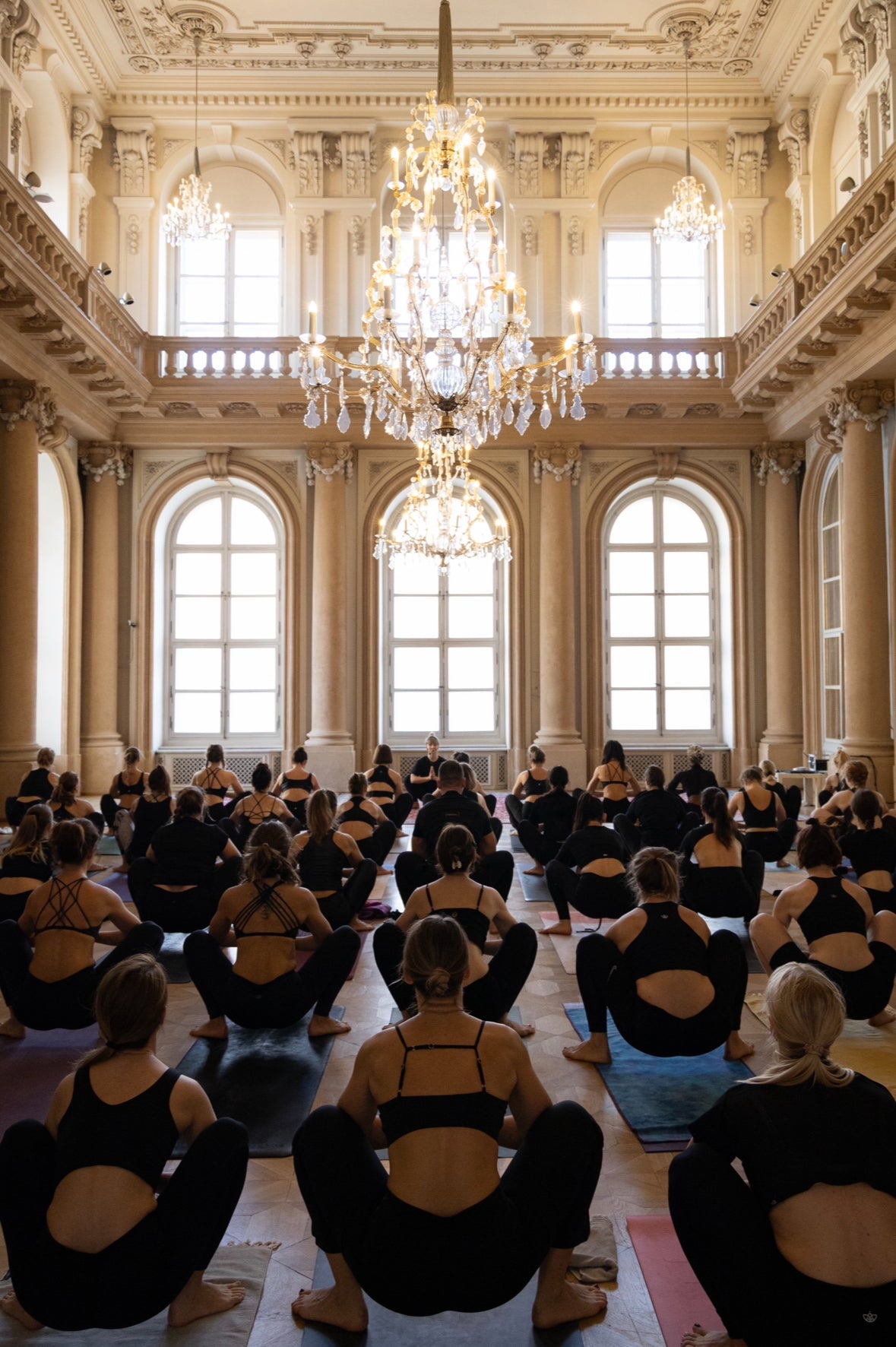 ASHTANGA DELIGHTS, HALL OF MIRRORS 22.11.2025