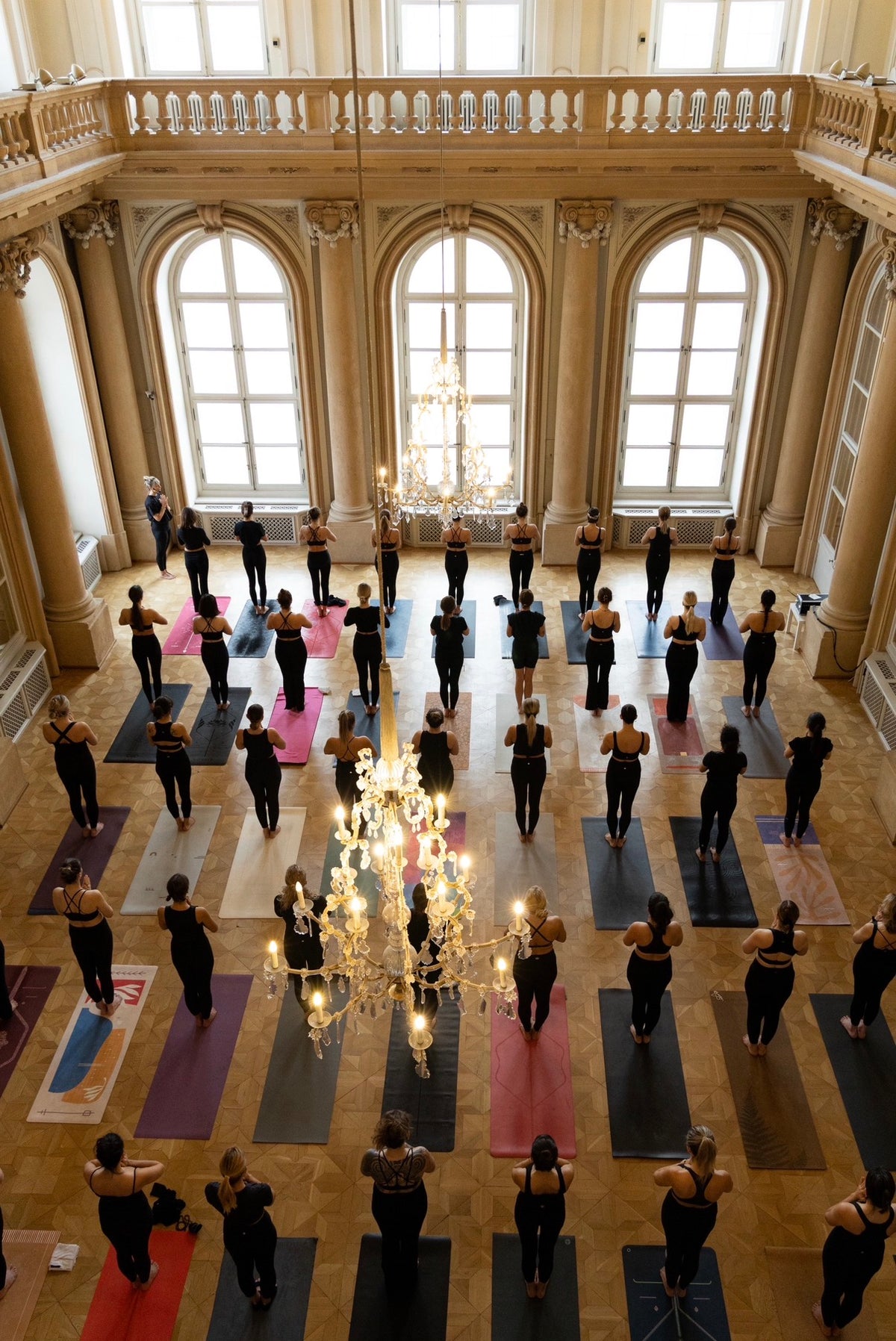 ASHTANGA DELIGHTS, HALL OF MIRRORS 12.12.2026