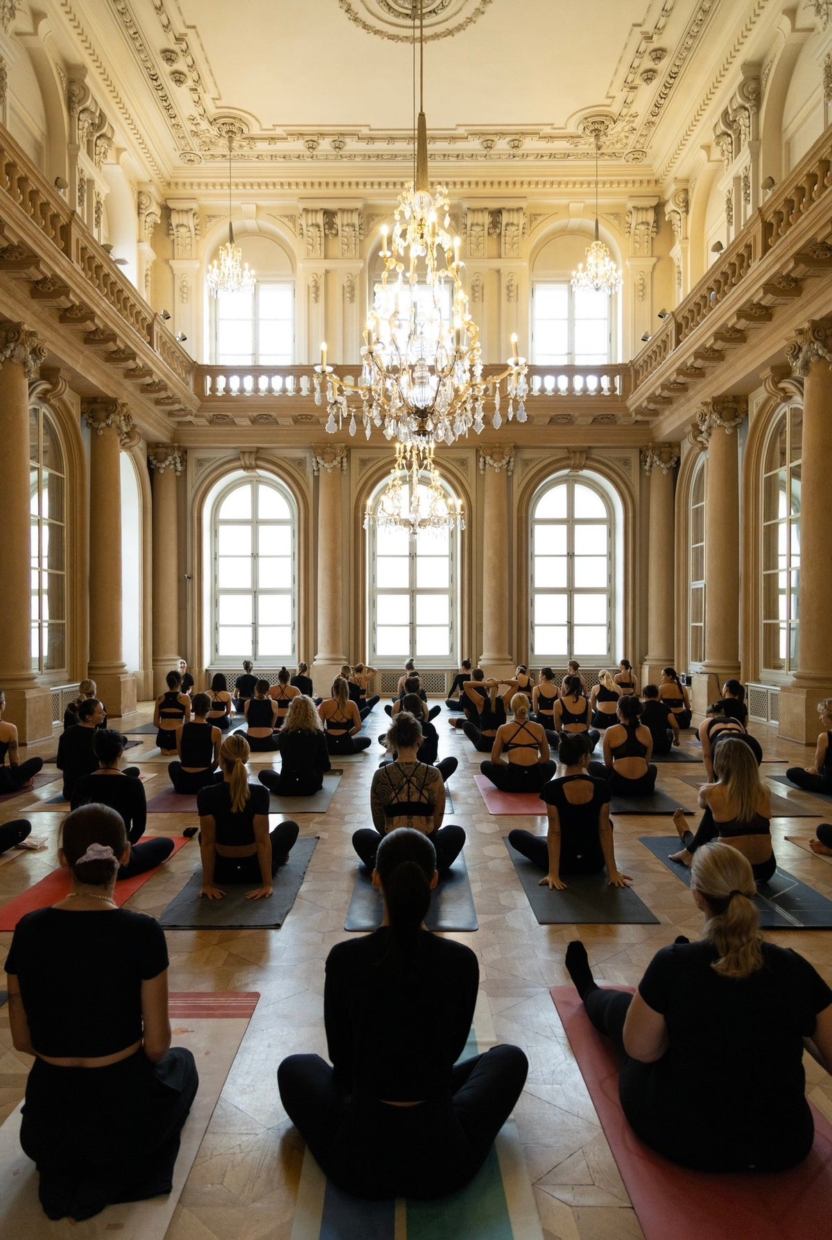 ASHTANGA DELIGHTS, HALL OF MIRRORS 12.12.2026