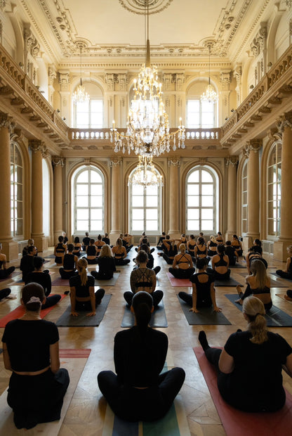 ASHTANGA DELIGHTS, HALL OF MIRRORS 12.12.2026