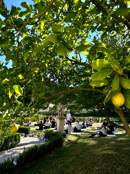GARDEN YOGA & BRUNCH 22.6.2025
