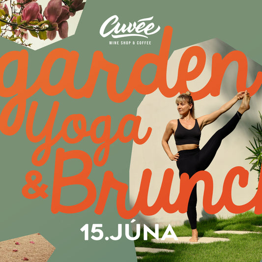 GARDEN YOGA & BRUNCH 15.6.2024