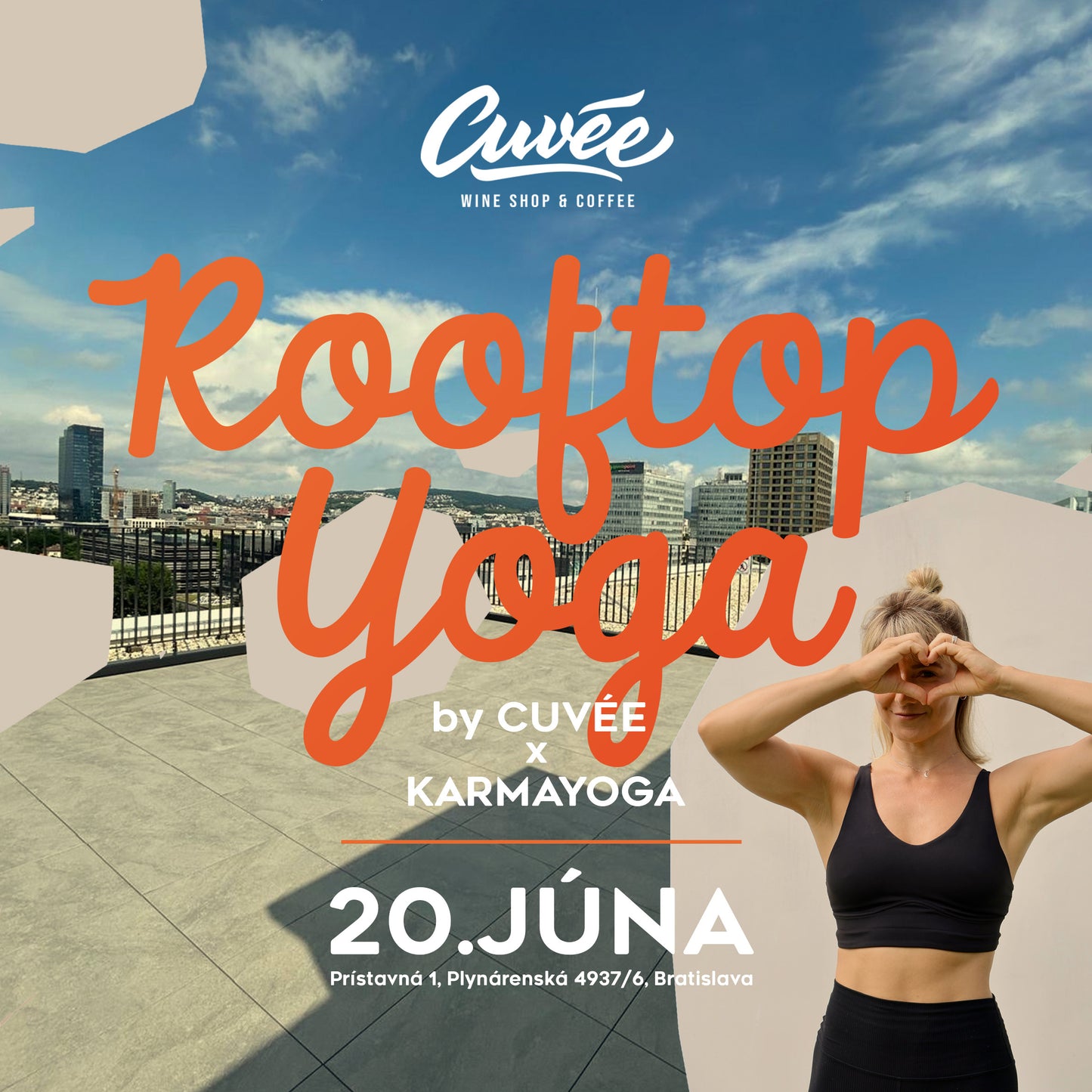 ROOFTOP YOGA 20.6.2024